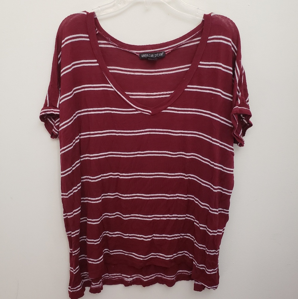 Red Striped Shirt
